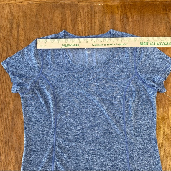 Head Dri Fit Tee Shirt size Slim Large Blue - Picture 13 of 16